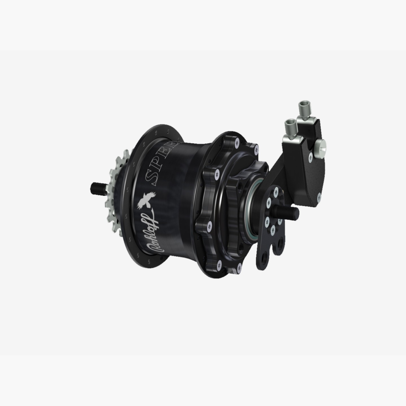 Rohloff Speedhub 500/14 TS DB (135mm) 36-hole Booda Bike