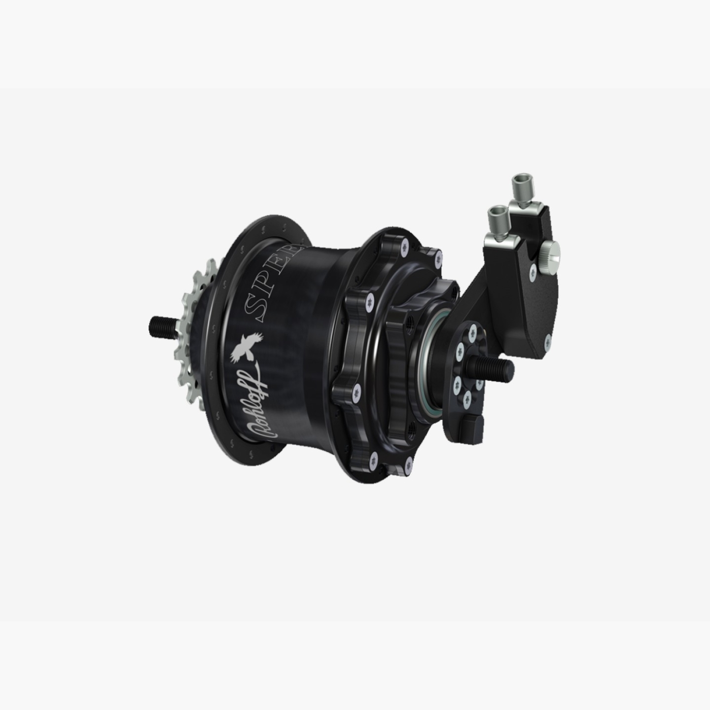 Rohloff Speedhub 500/14 TS DB OEM (135mm) - 36-hole - Booda Bike