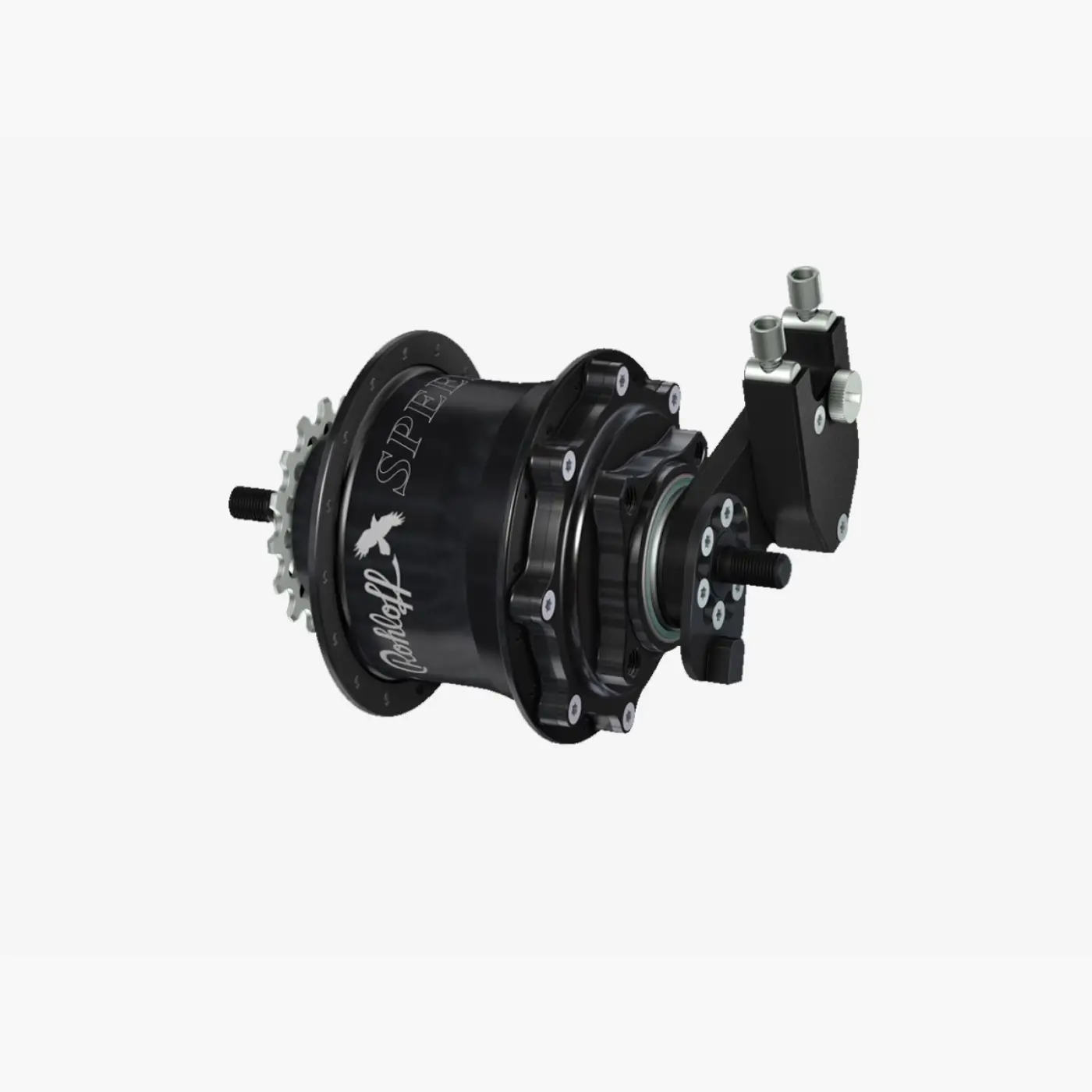 Rohloff Speedhub 500/14 TS DB OEM (135mm) - 36-hole - Agyváltó (SKU: 68065)