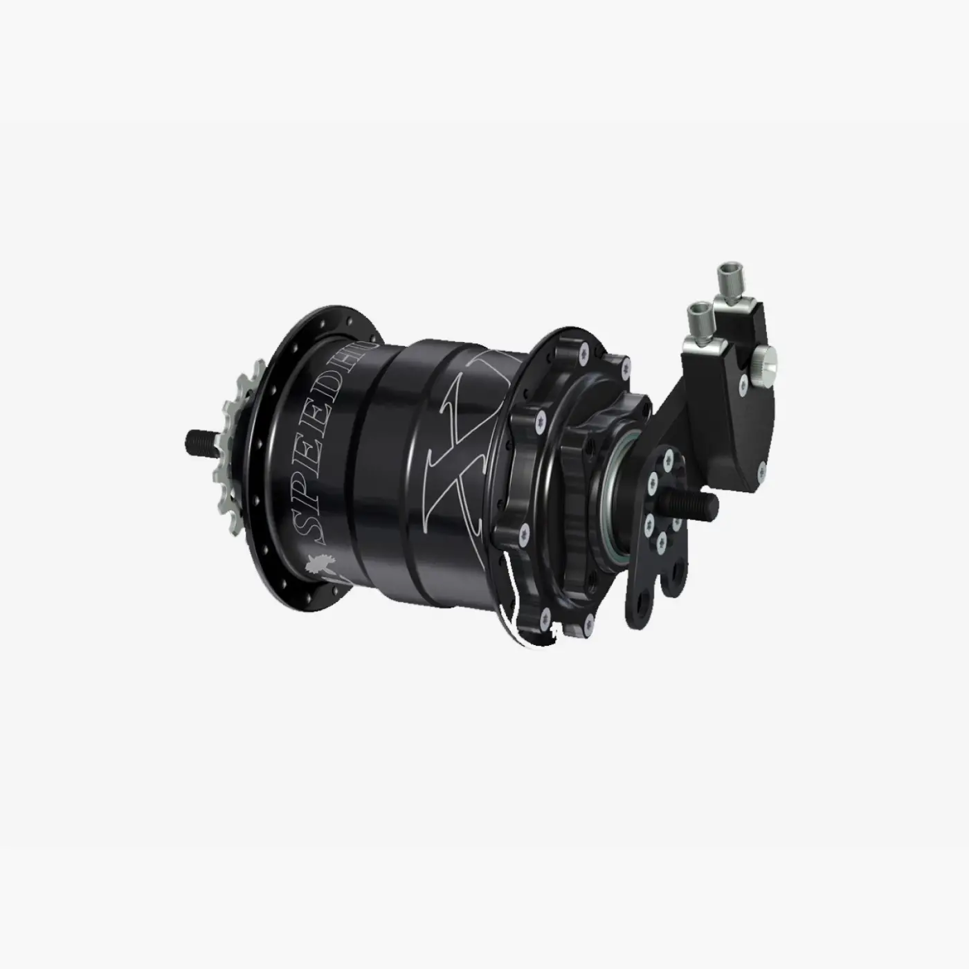 Rohloff Speedhub 500/14 TS DB XL (170mm) - 32-hole - Gear hub (SKU: 8062XL)