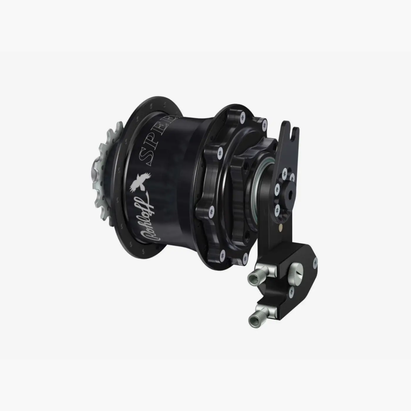 Rohloff Speedhub 500/14 A12 DB OEM2 (142/148mm) - 32-hole - Gear hub (SKU: 8097Z)