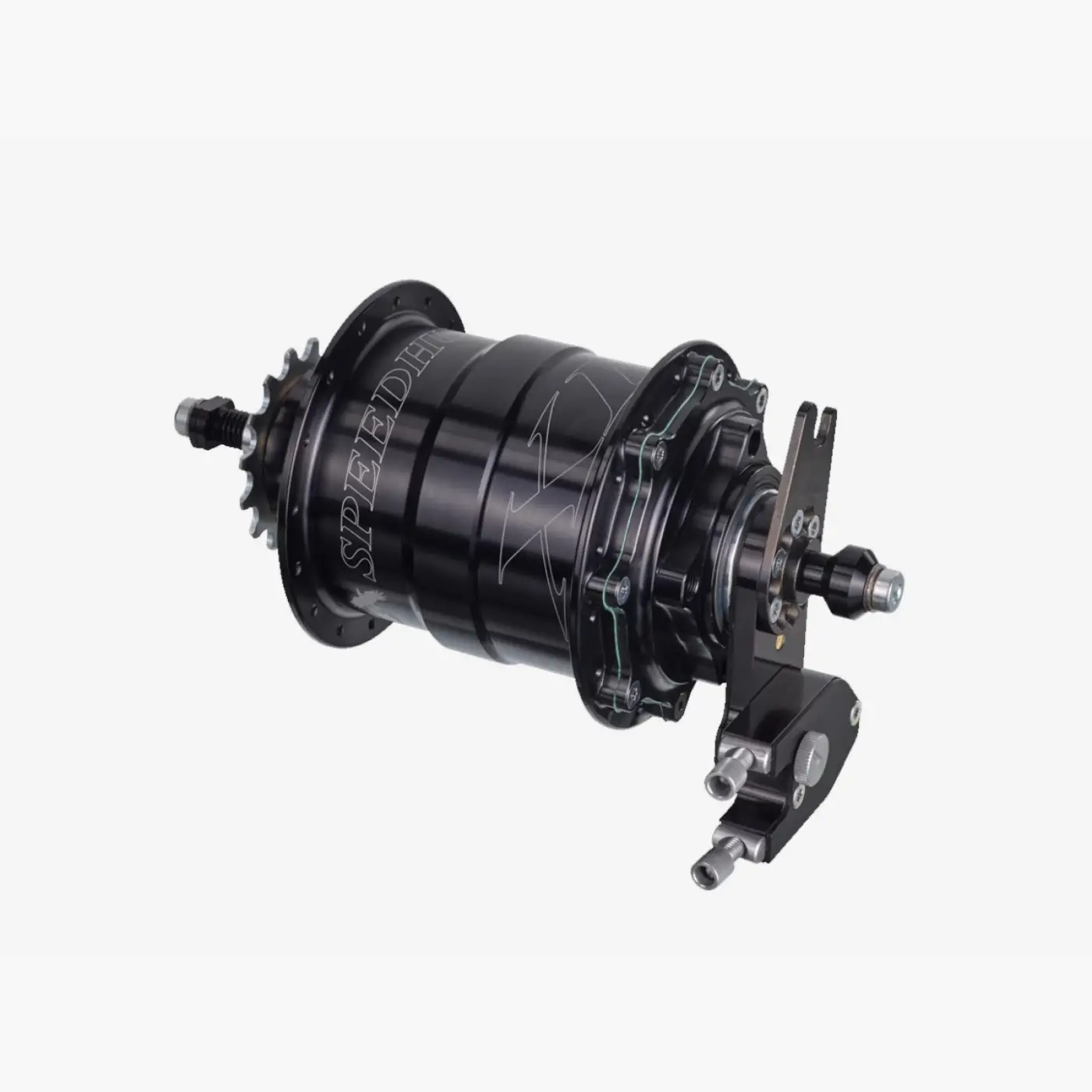 Rohloff Speedhub 500/14 A12 DB OEM2 XL (177mm) - Gear hub (SKU: 8097ZXL)