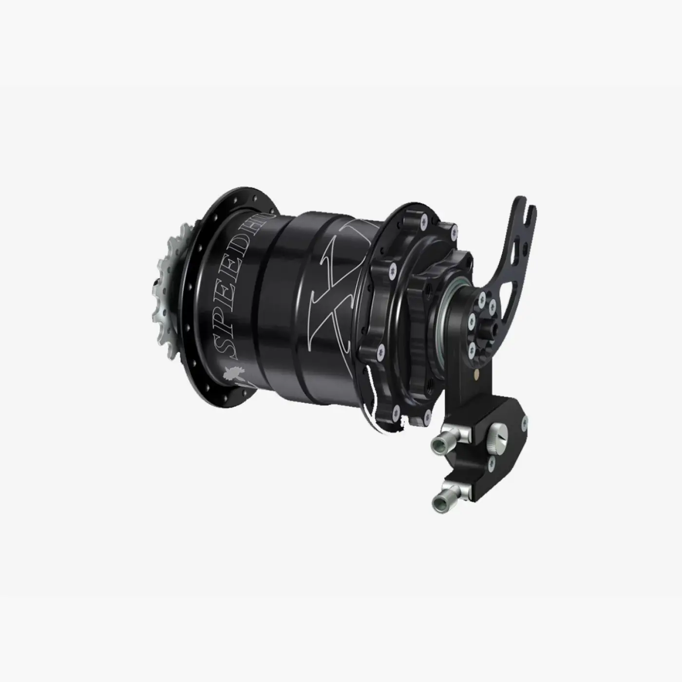 Rohloff Speedhub 500/14 A12 DB PM XL (177mm) - Gear hub (SKU: 8097PMXL)