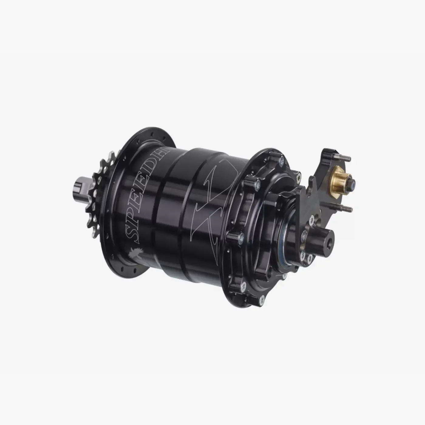 Rohloff Speedhub 500/14 A12 DB OEM2 XXL (197mm) - Gear hub (SKU: 8097ZXXL)