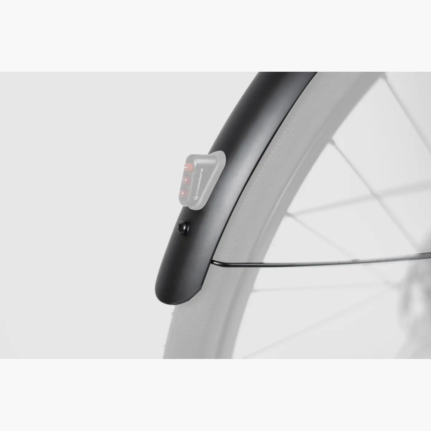 Booda Bike Mudguard set (pre-installed) - Bike Accessories (SKU: BBMUG-11111)