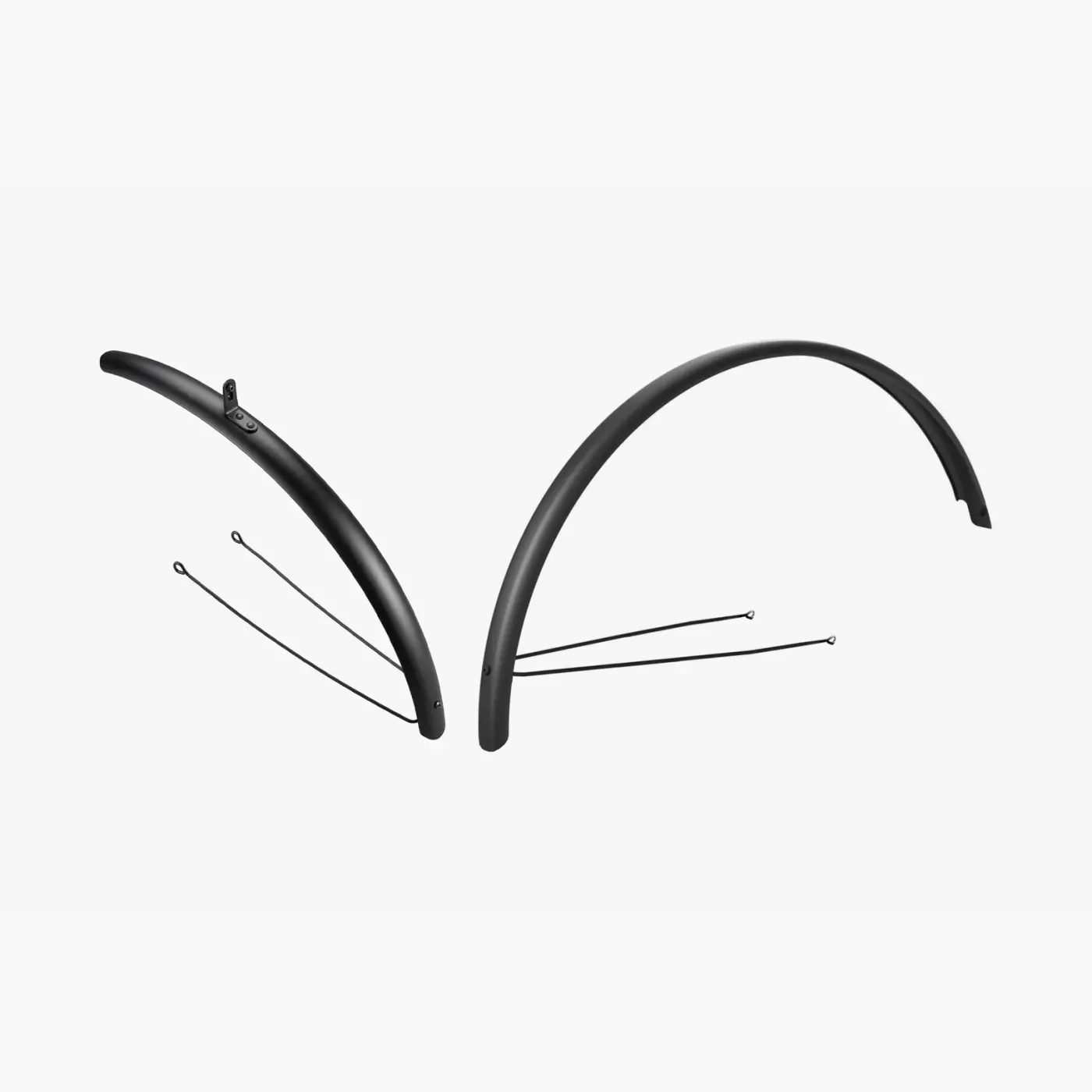 Booda Bike mudguard set (Front + Rear) - Small - Bike Accessories (SKU: BBMUG-K1110)