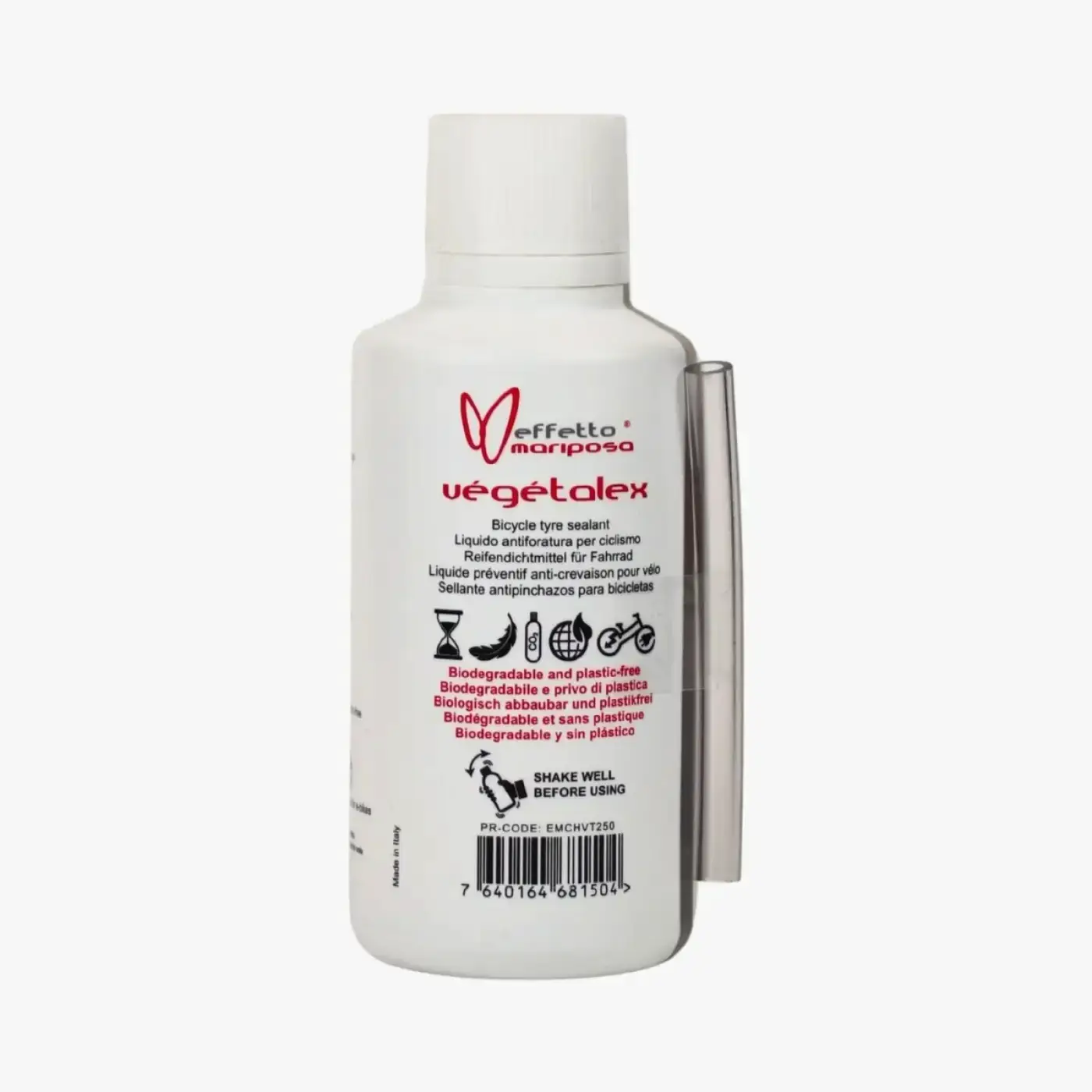 Effetto Mariposa Végétalex 250 ml - Tire and accessories (SKU: EMCHVT250)