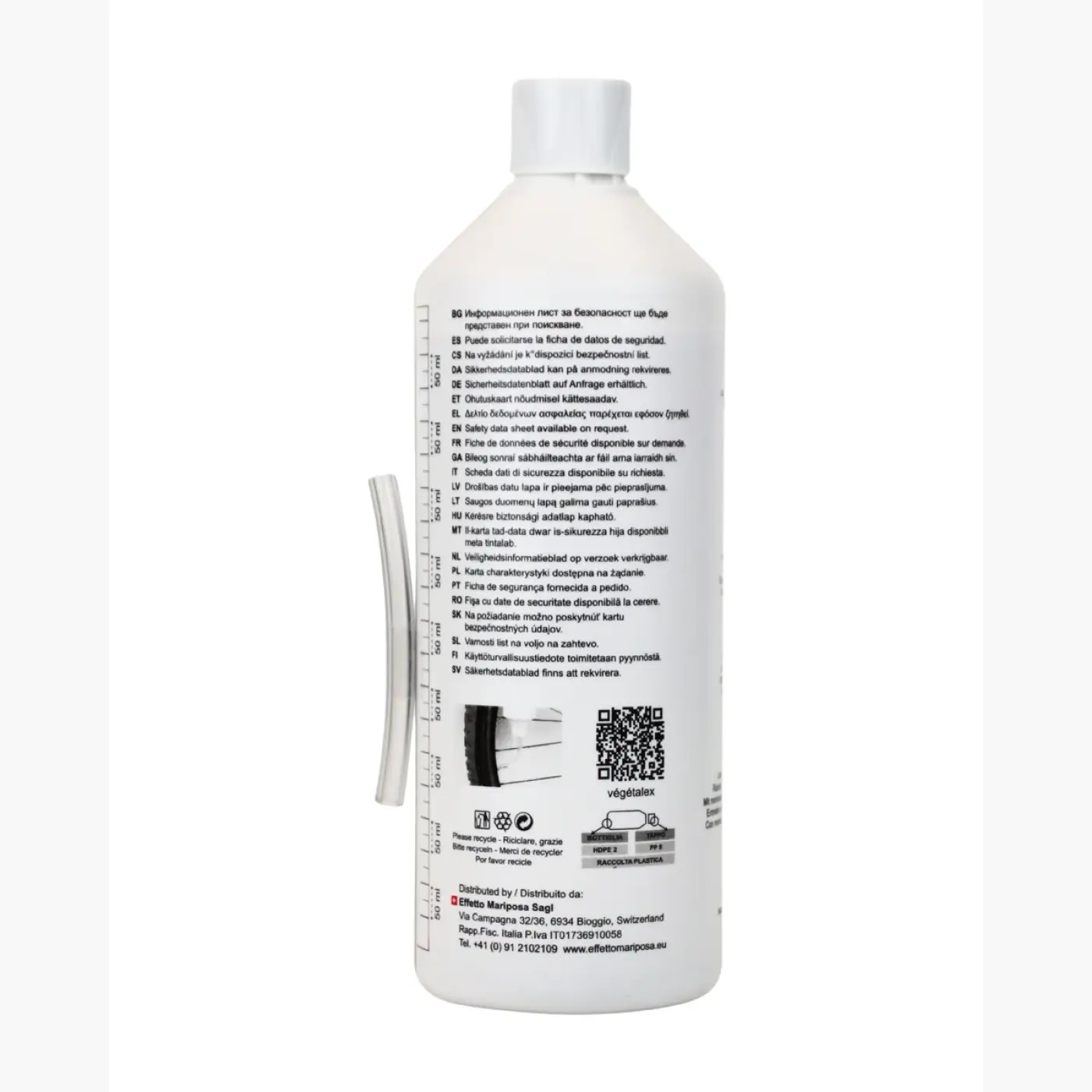 Effetto Mariposa Végétalex 1000 ml - Tire and accessories (SKU: EMCHVT1000)