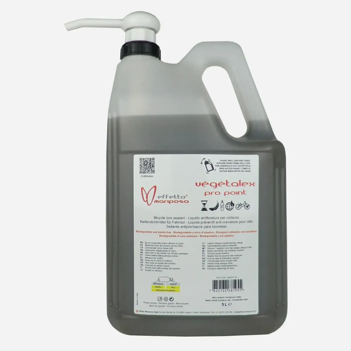 Effetto Mariposa Végétalex Pro Point 5L - Tire and accessories (SKU: EMCHVT5LR)