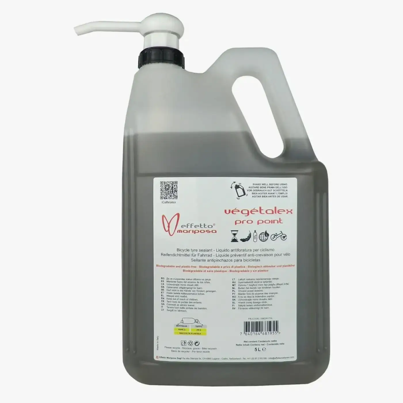 Effetto Mariposa Végétalex Pro Point 5L - Tire and accessories (SKU: EMCHVT5LR)