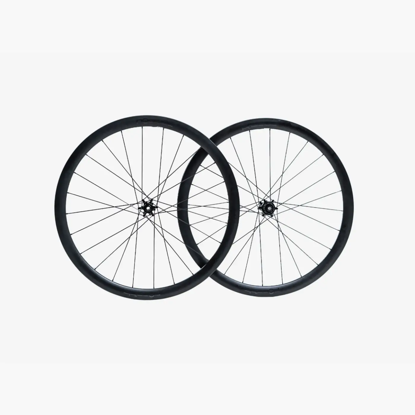 Possible SpinnerOne – Carbon Straightpull Wheel Set 24H – Single Speed - Wheel set (SKU: )