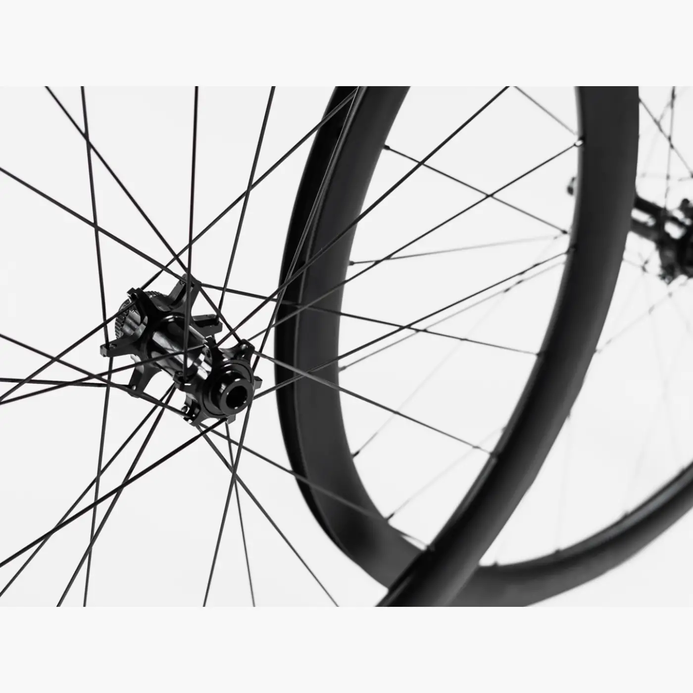 Possible SpinnerOne – Carbon Straightpull Wheel Set 24H – Single Speed - Wheel set (SKU: )