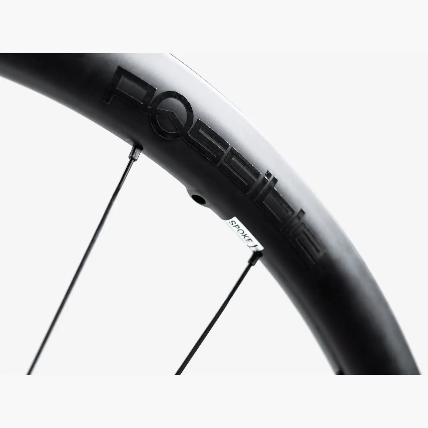 Possible SpinnerOne – Carbon Straightpull Wheel Set 24H – Single Speed - Wheel set (SKU: )