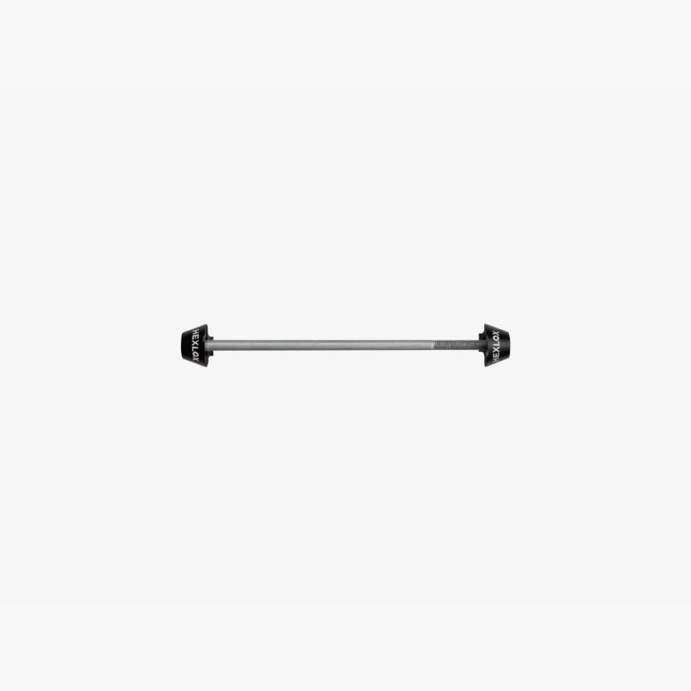 Hexlox - Quick release security skewer (front, black) - Csavarőrök (SKU: )