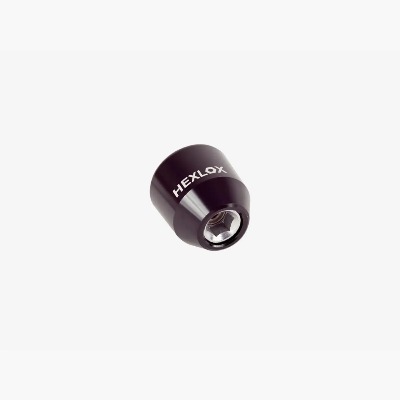 Hexlox - Hexnut - (M3/8, Alfine, Black) - Csavarőrök (SKU: )