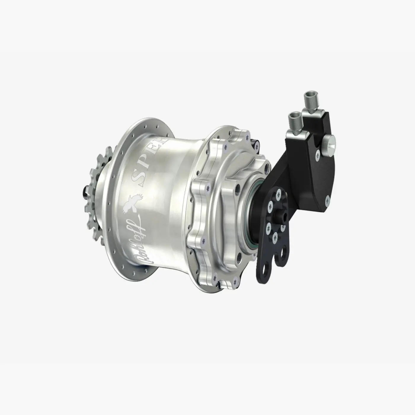 Rohloff Speedhub 500/14 CC DB (135mm) - 36-hole - Gear hub (SKU: 68022)