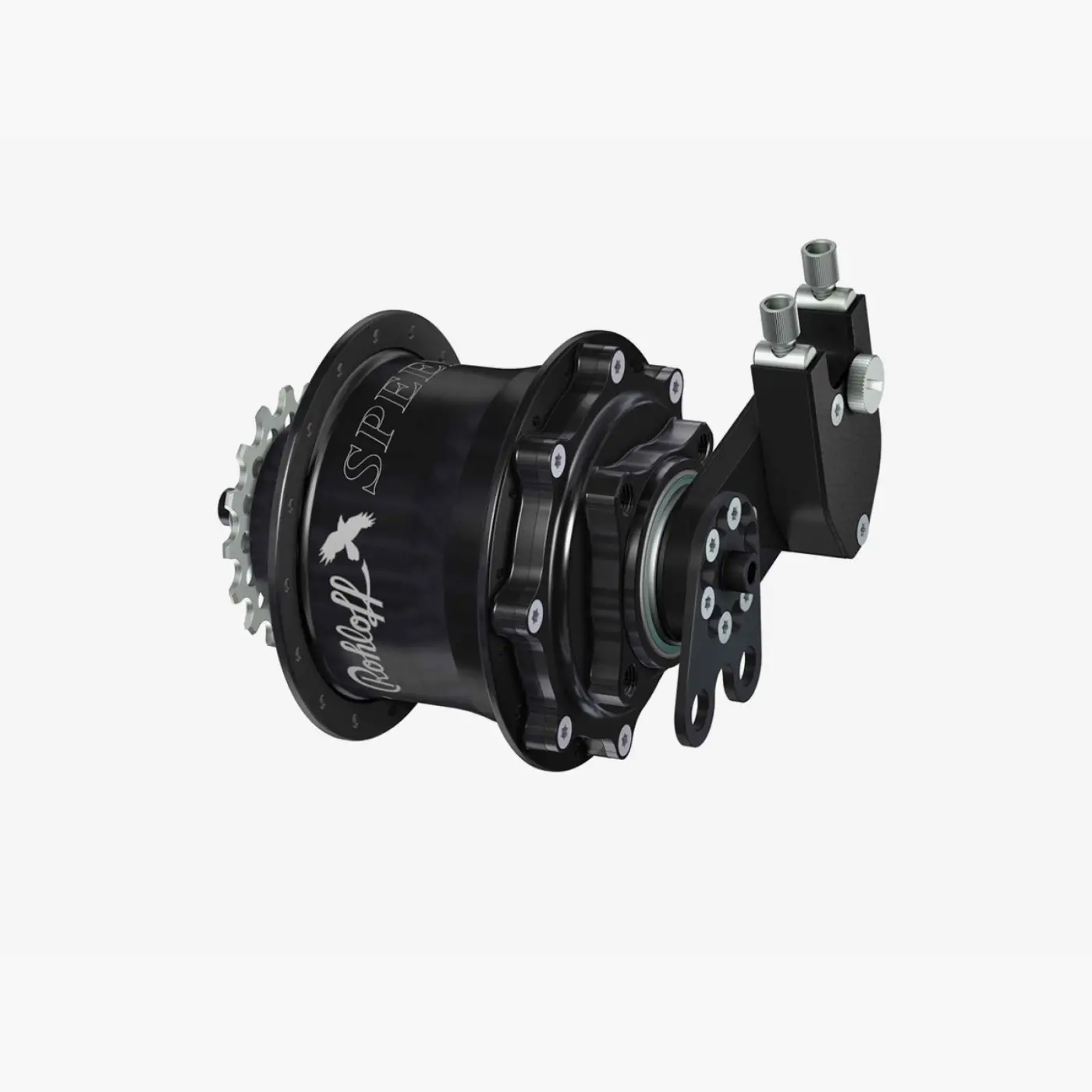 Rohloff Speedhub 500/14 CC DB (135mm) - 36-hole - Gear hub (SKU: 68022)
