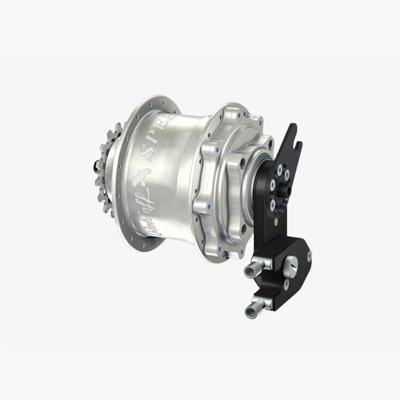 Rohloff Speedhub 500/14 CC DB OEM2 (135mm) - 36-hole - Gear hub (SKU: 68027Z)