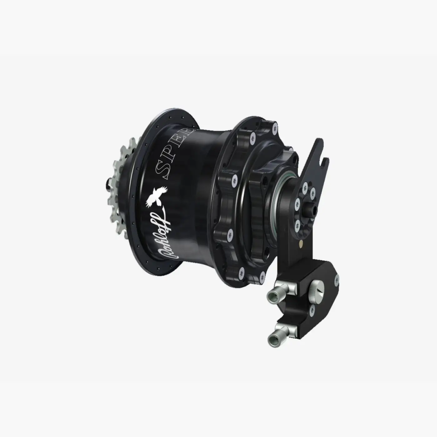 Rohloff Speedhub 500/14 CC DB OEM2 (135mm) - 32-hole - Gear hub (SKU: 8027Z)