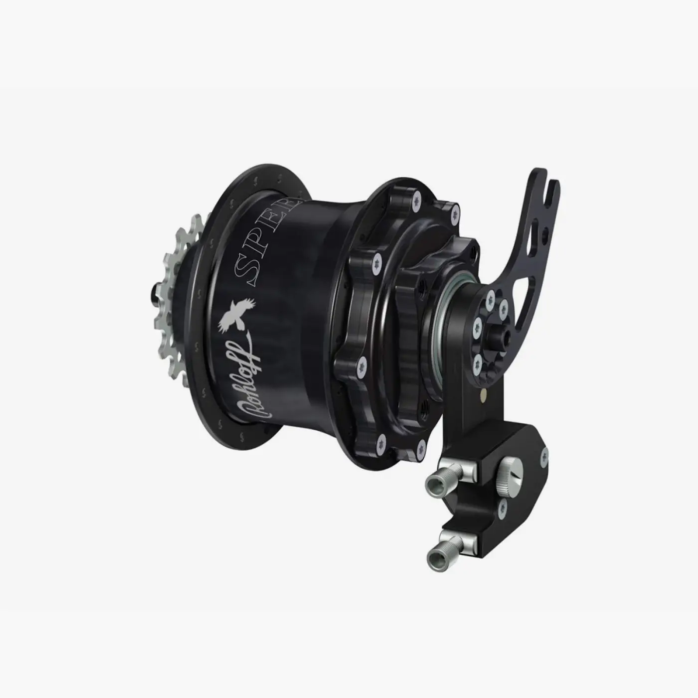 Rohloff Speedhub 500/14 CC DB PM (135mm) - 32-hole - Gear hub (SKU: 8027PM)