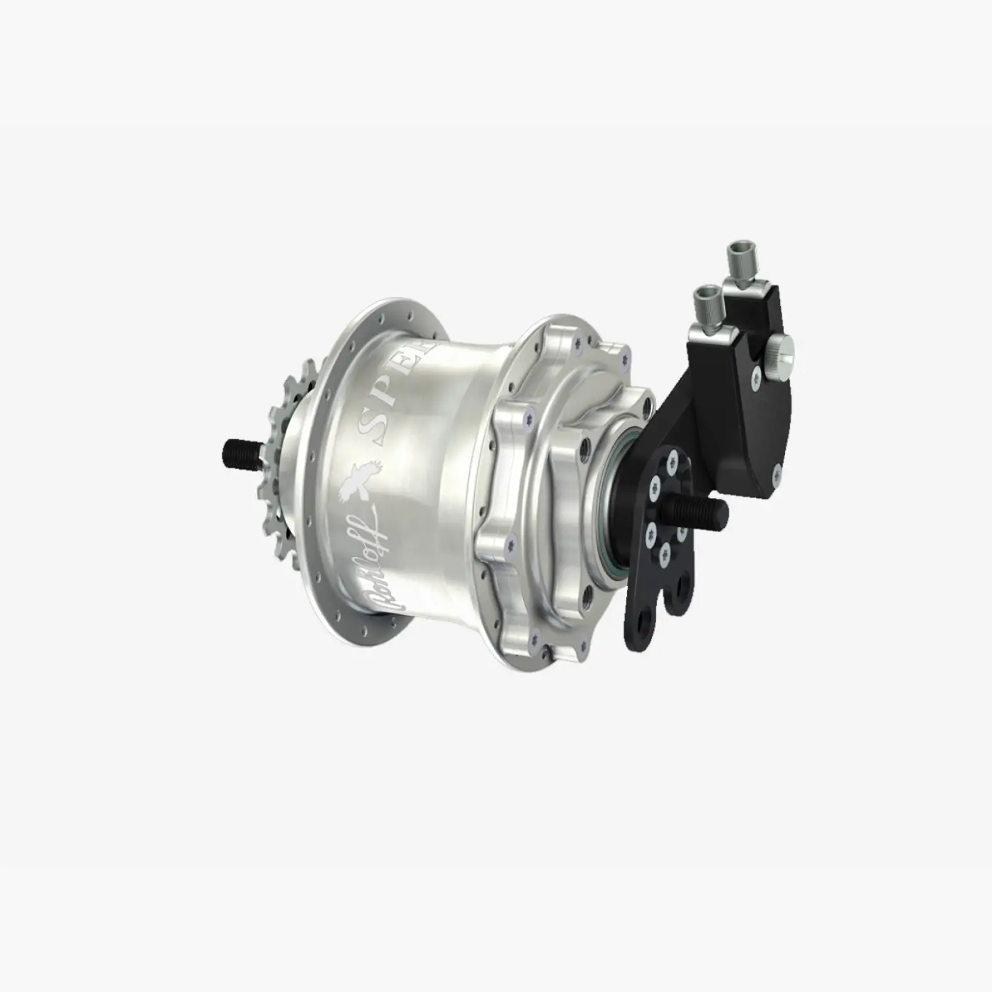 Rohloff Speedhub 500/14 TS DB (135mm) - 36-hole - Gear hub (SKU: 68062)
