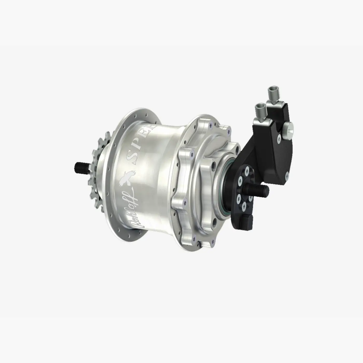 Rohloff Speedhub 500/14 TS DB OEM (135mm) - 36-hole - Agyváltó (SKU: 68065)