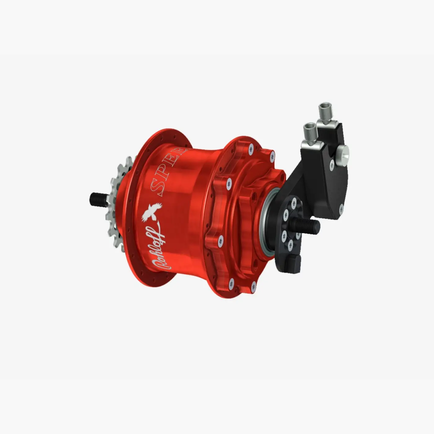 Rohloff Speedhub 500/14 TS DB OEM (135mm) - 36-hole - Agyváltó (SKU: 68065)