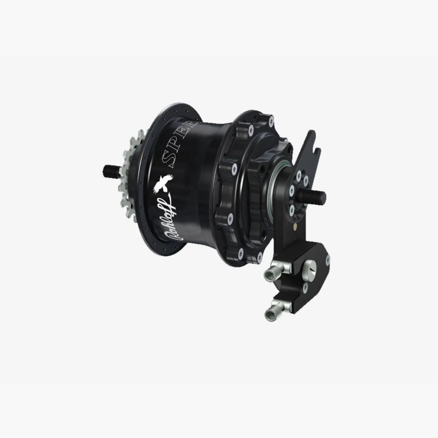 Rohloff Speedhub 500/14 TS DB OEM2 (135mm) - 32-hole - Agyváltó (SKU: 8067Z)