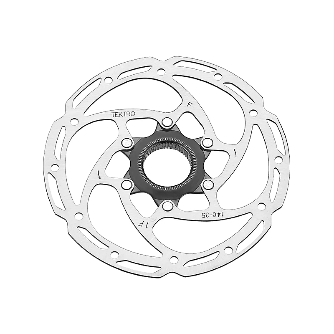 Tektro TR-35 Centerlock Disc Rotor 1.8 mm - 140 mm - Brake system (SKU: TKBRD-21010)