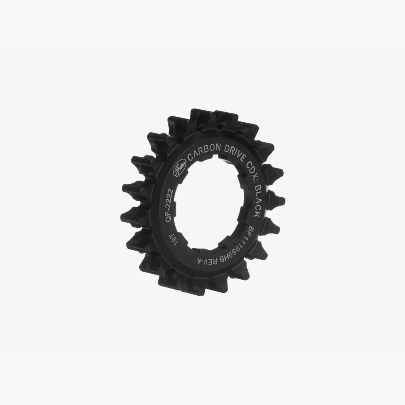Gates CDX:BLACK 9-spline - 20T - Drivetrain (SKU: 789800665) Gates CDX:BLACK 9-spline - 20T - Drivetrain (SKU: 789800665)