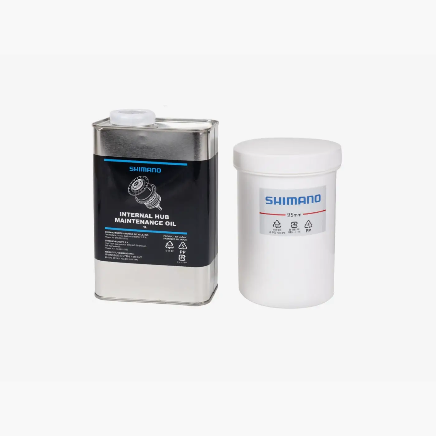 Shimano Maintenance Oil Service Set for Internal Gear Hubs - 1000ml - Karbantartás (SKU: Y0029801A)