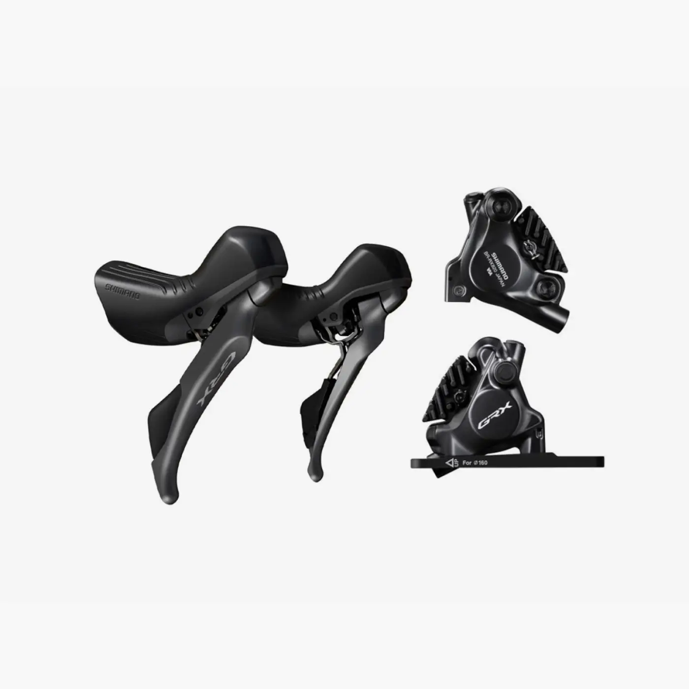 Shimano GRX 820 (ST-RX820 + BR-RX820) - Brake system (SKU: )