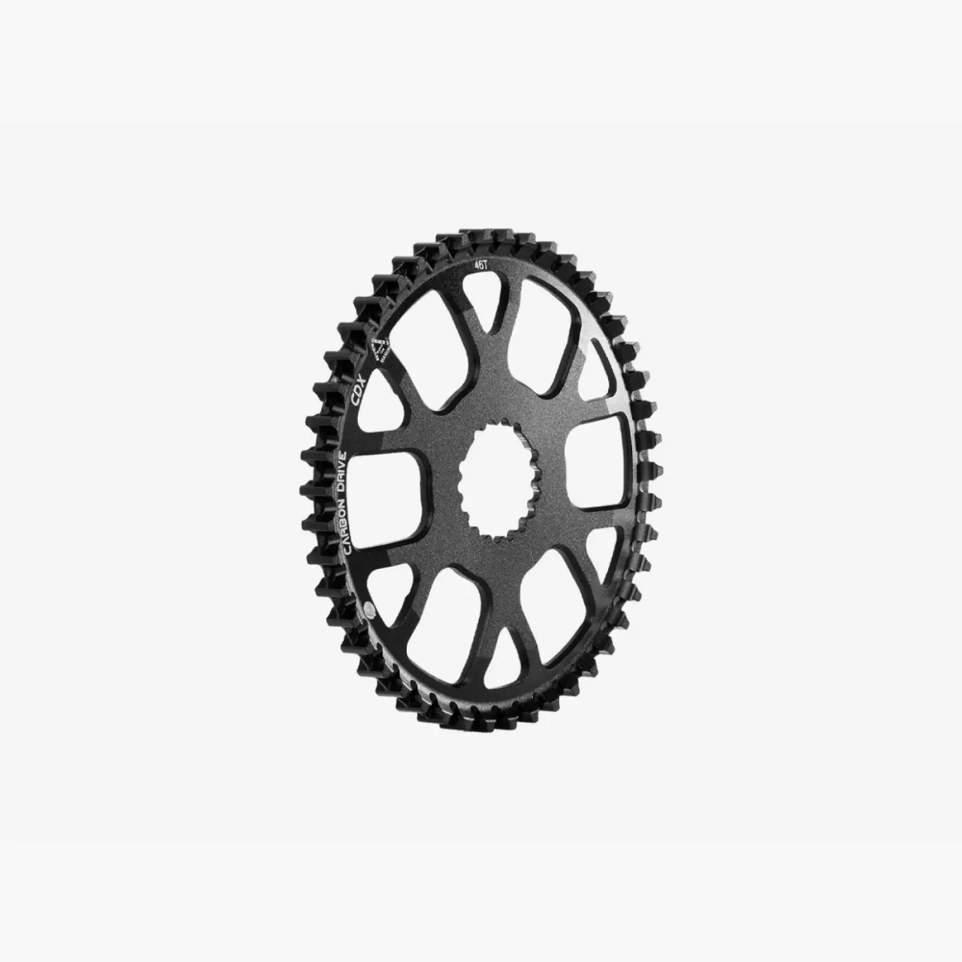 Gates Direct Mount Front Sprocket - Rohloff beltline - 46T - Drivetrain (SKU: CDXF46DMRS550)
