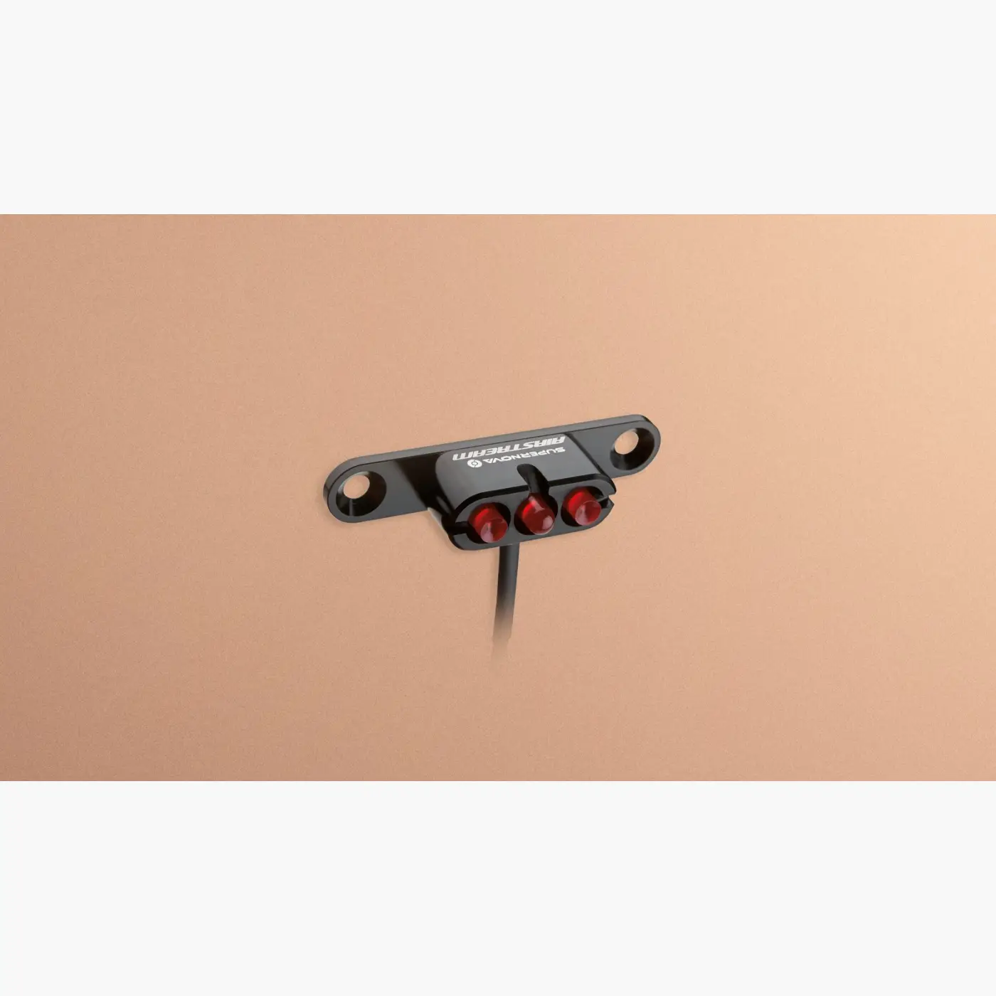 Supernova Airstream Tail Light 2 – bagagebærermontering, sort - Lights (SKU: KA622-BLK)
