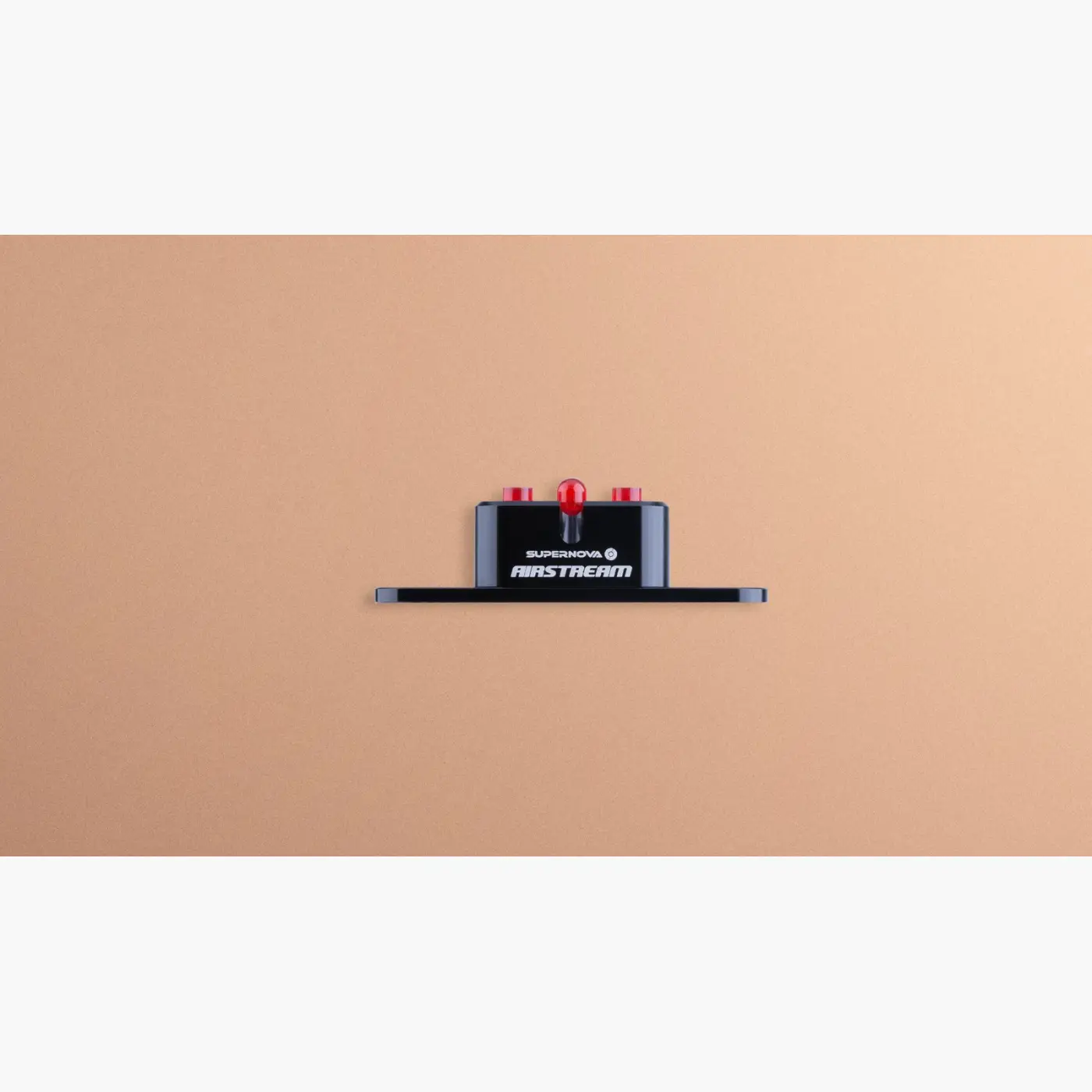 Supernova Airstream Tail Light 2 – bagagebærermontering, sort - Lights (SKU: KA622-BLK)