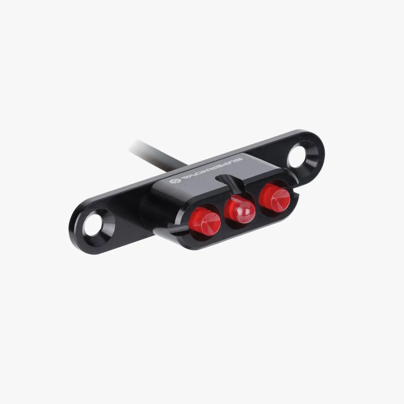Supernova E3 Tail Light 2 – Rack Mount, 6V, Black - Világítás (SKU: N-TK2-BLK)