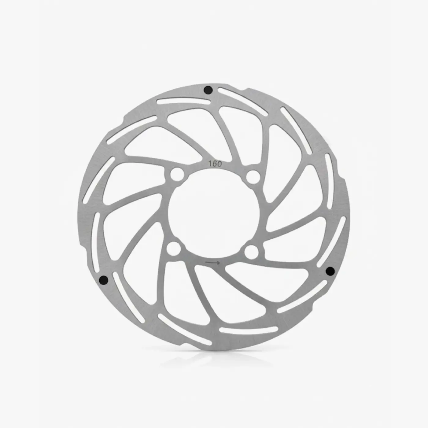 Booda Bike disc brake for Rohloff 160 – Rohloff mount - Brake system (SKU: BBBRD-42010)