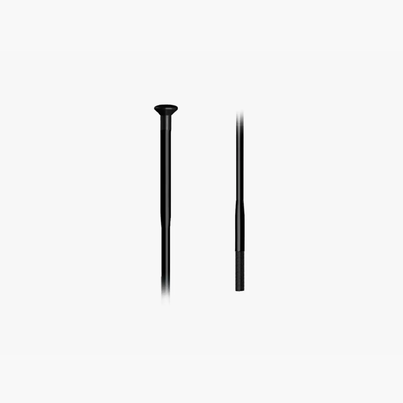 Sapim Sprint Straight Pull Spoke – Black, 295 mm - Spokes (SKU: PSSPK-22951)