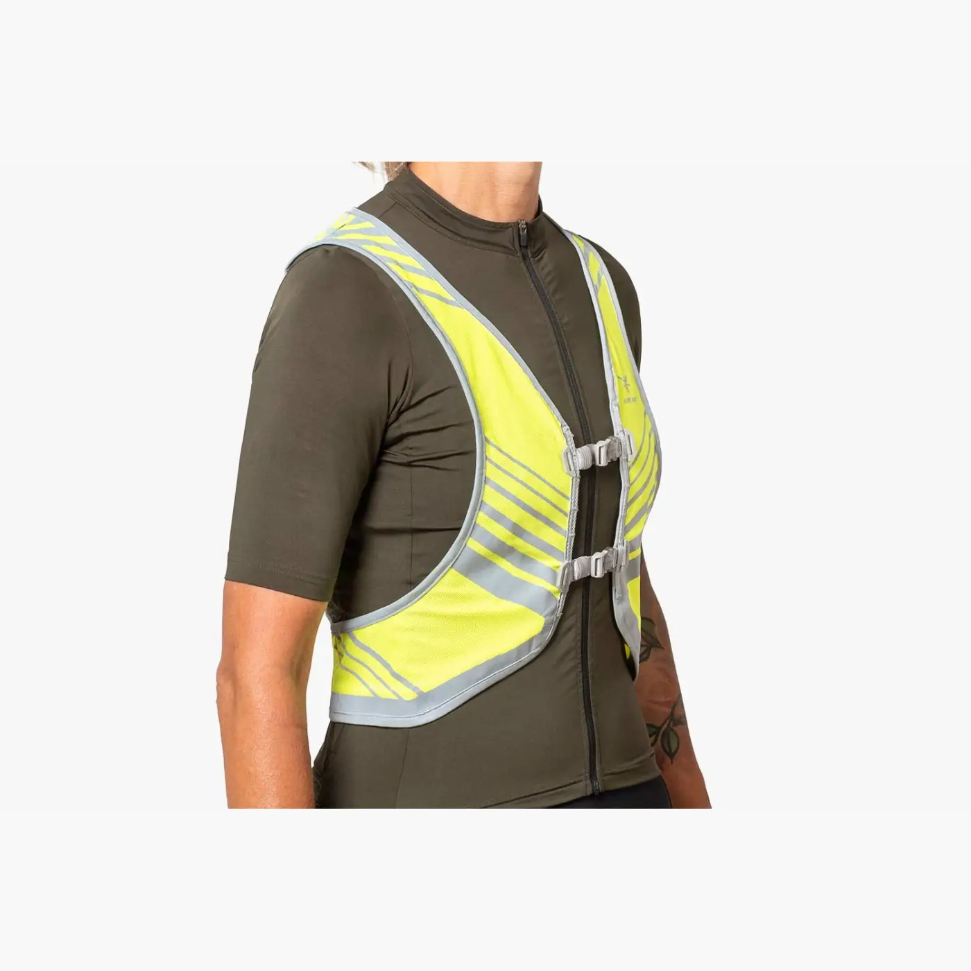Apidura Packable Visibility Vest (L/XL) - Bags (SKU: HVL) Apidura Packable Visibility Vest (L/XL) - Bags (SKU: HVL)
