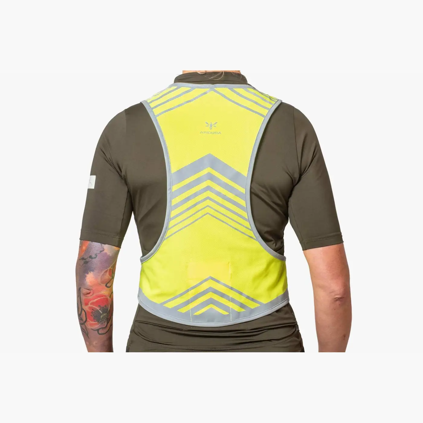 Apidura Packable Visibility Vest (L/XL) - Bags (SKU: HVL) Apidura Packable Visibility Vest (L/XL) - Bags (SKU: HVL)