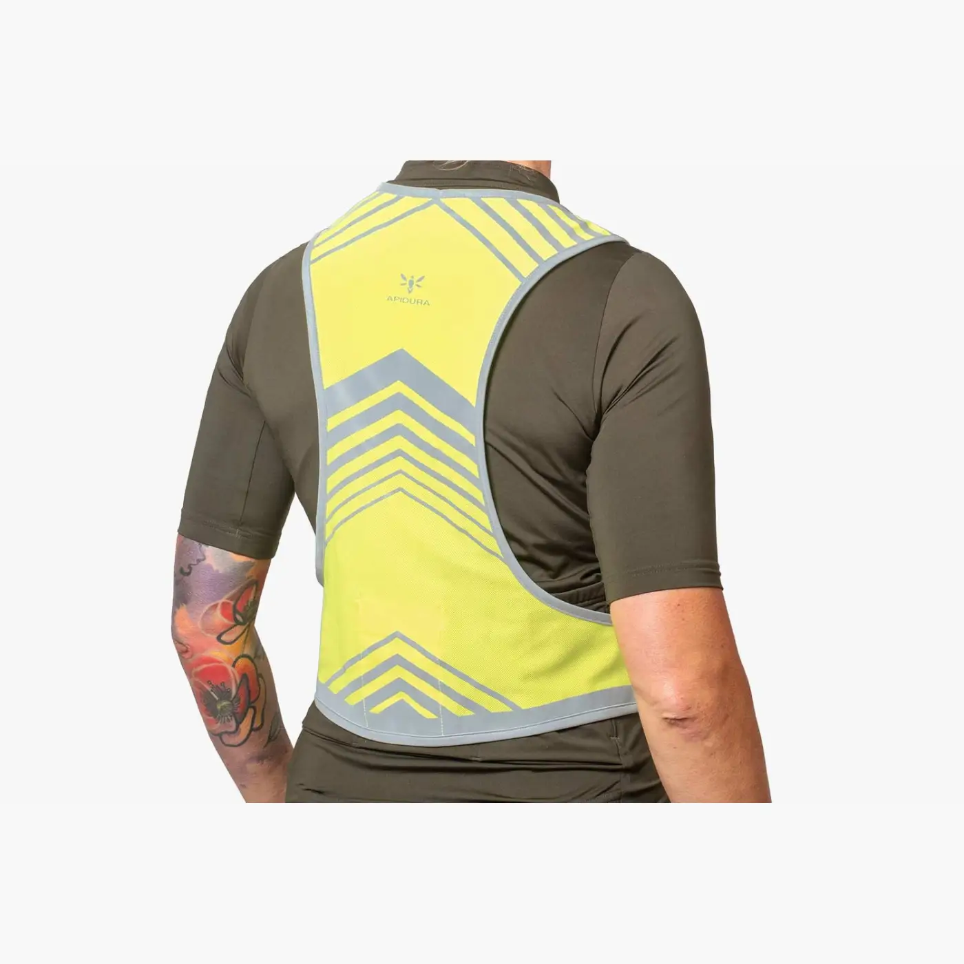 Apidura Packable Visibility Vest (L/XL) - Bags (SKU: HVL) Apidura Packable Visibility Vest (L/XL) - Bags (SKU: HVL)