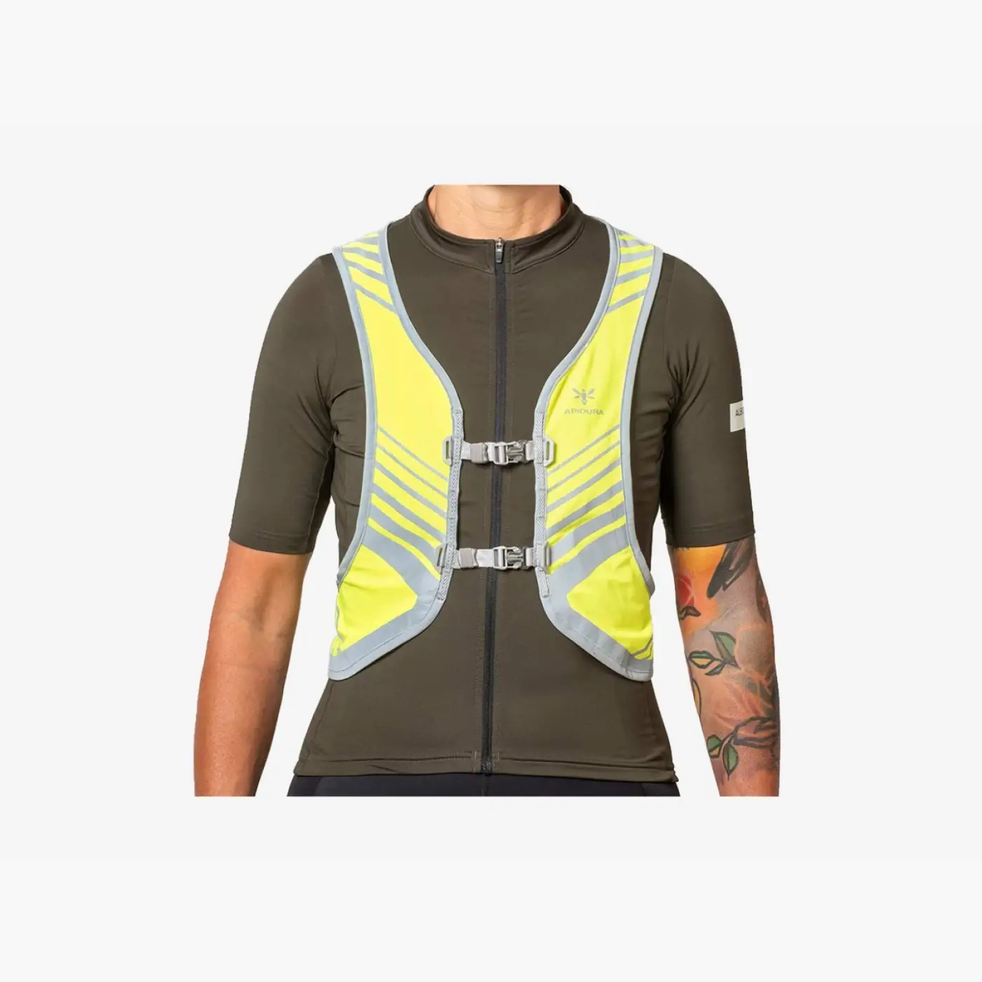 Apidura Packable Visibility Vest (S/M) - Bags (SKU: HVS)