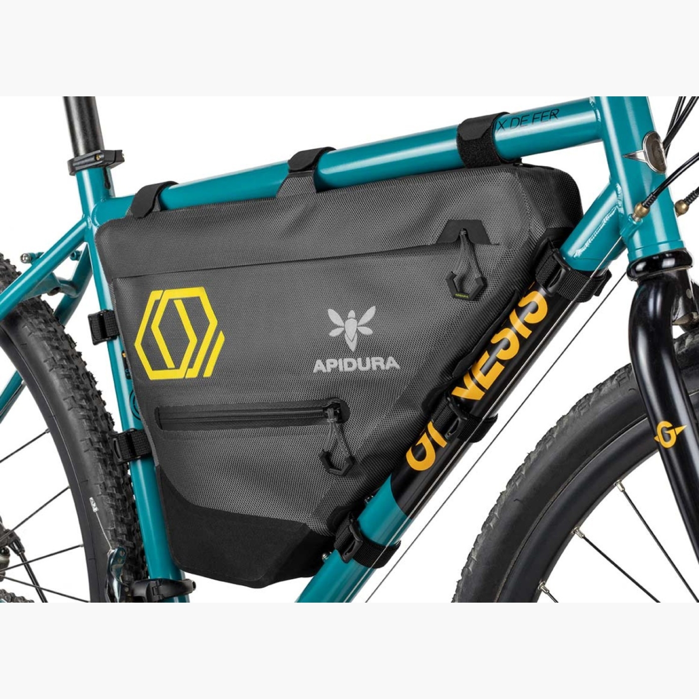 Apidura Expedition Full Frame Pack (14L) Booda Bike