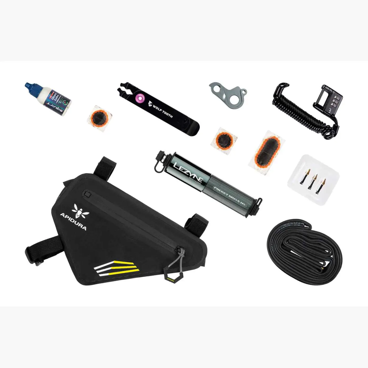 Apidura Racing Frame Pack (2.4L) - Bags (SKU: FRM) Apidura Racing Frame Pack (2.4L) - Bags (SKU: FRM)