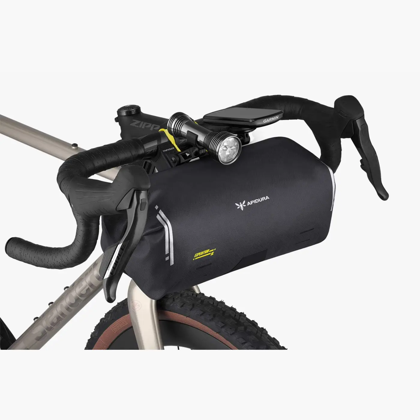 Apidura Expedition Handlebar Pack (9L) - Bags (SKU: BES) Apidura Expedition Handlebar Pack (9L) - Bags (SKU: BES)