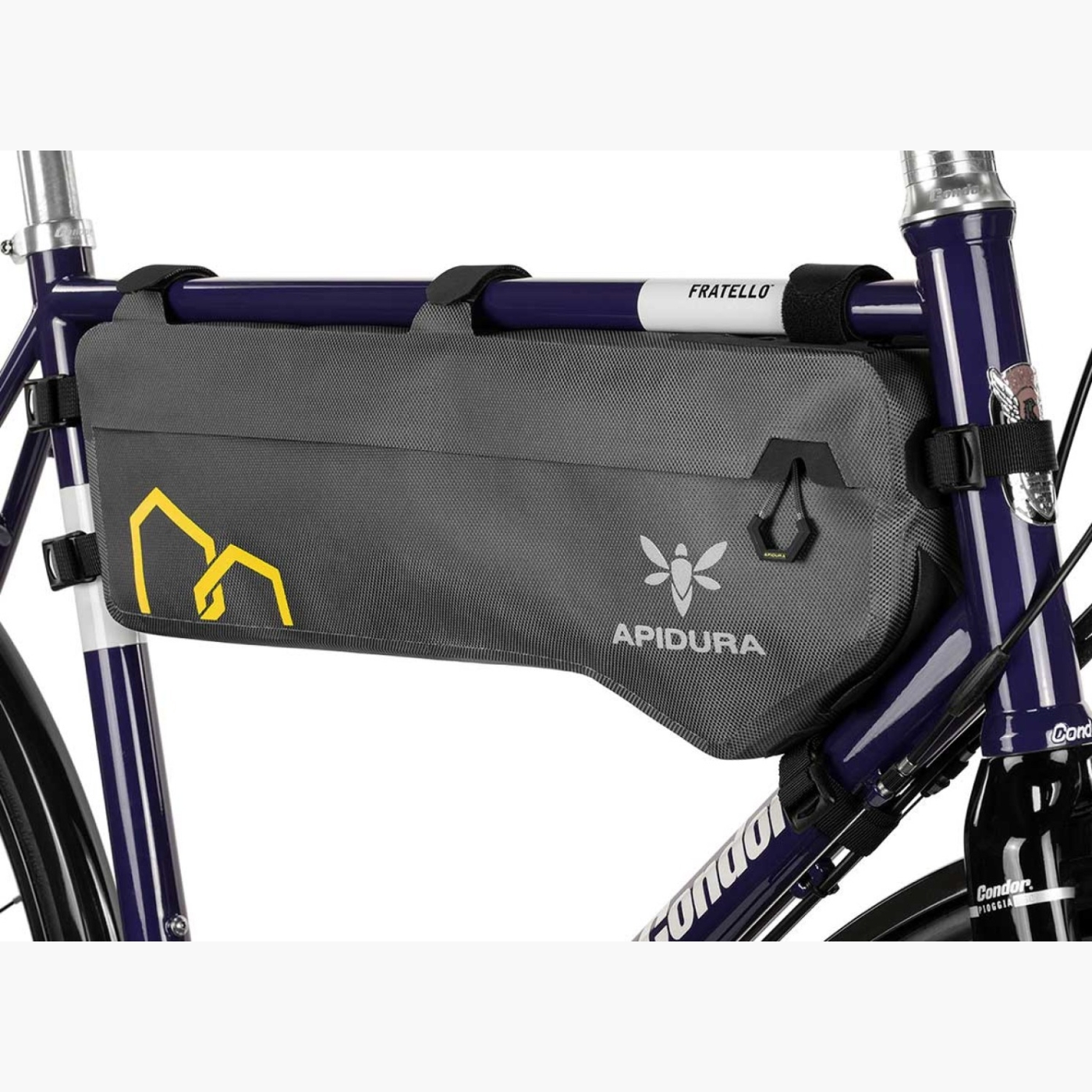 APIDURAフレームバッグ4.5L EXPEDITION FRAME PACK フレームバッグ 4.5L 【EXPEDITION FRAME PACK/ ミディアム】｜APIDURA