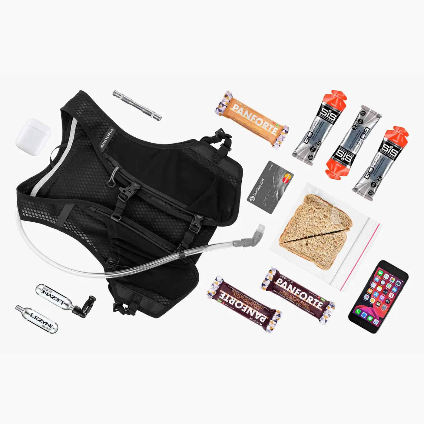 Apidura Racing Hydration Vest L/XL - Bags (SKU: VRL) Apidura Racing Hydration Vest L/XL - Bags (SKU: VRL)