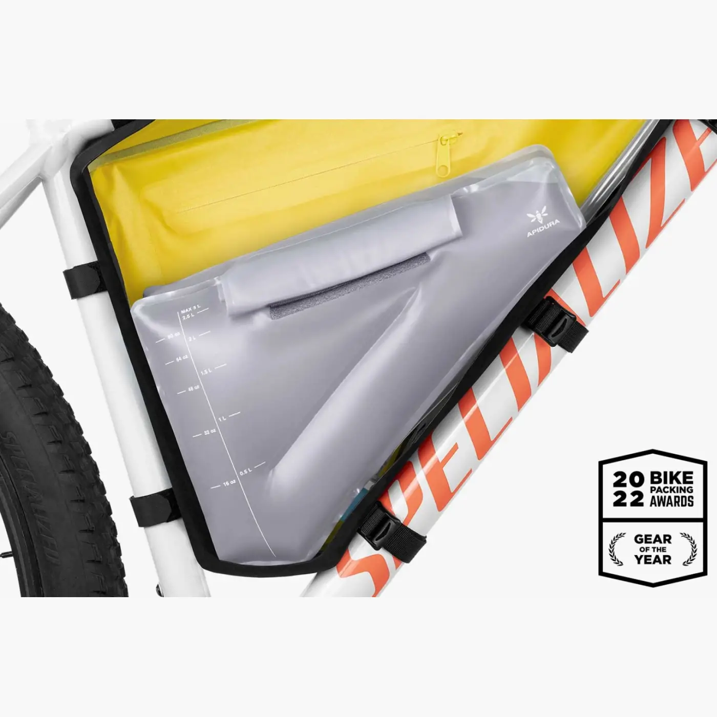 Apidura Frame Pack Hydration Bladder (1.5L) - Bags (SKU: FYM)