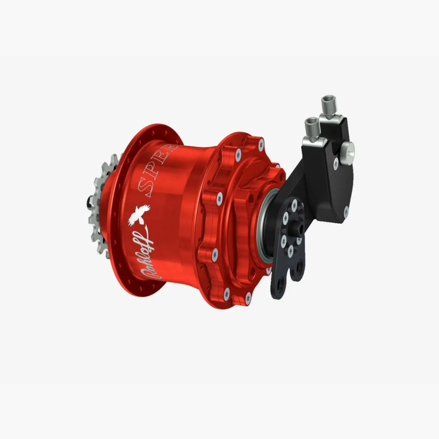 Rohloff Speedhub 500/14 CC DB (135mm) - 32-hole - Agyváltó (SKU: 8022)