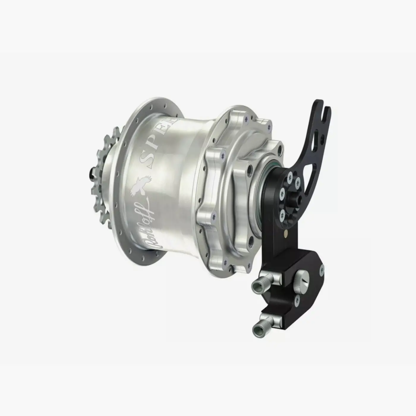 Rohloff Speedhub 500/14 CC DB PM (135mm) - 32-hole - Gear hub (SKU: 8027PM)